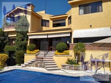 4 o mas recamaras en venta en fraccionamiento rancho cortes cuernavaca