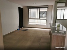 departamento en venta plutarco elias calles iztacalco - 2 recámaras - 60 m2
