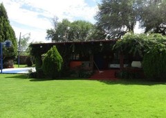 Rancho con cabaña en villanueva, zacatecas