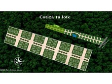 terreno en venta en carretera izamal mt 22-3810