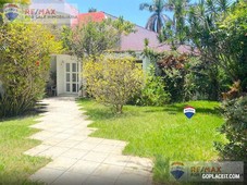 venta de casa un nivel, lomas de atzingo, cuernavaca, morelos clave 3842, onamiento lomas de atzingo - 2 baños - 329.00 m2