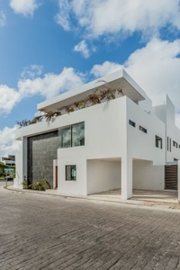 Casa a estrenar en venta en Aqua Residencial en Cancún