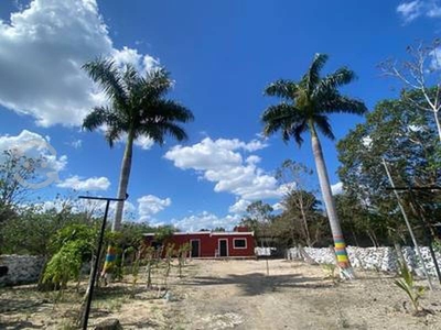 Casa de Campo en Venta en Telchac Pueblo, Yucatán
