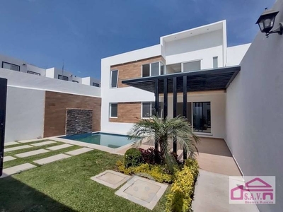 Casa Nueva estilo minimalista, En Lomas Trujillo