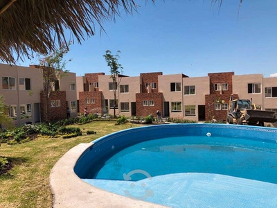 Casas nuevas en venta con alberca, Xochitepec Mor.