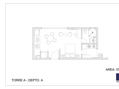 Doomos. Departamento - Ciudad Granja