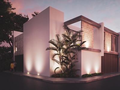 Doomos. TOWNHOUSE Vitela Xcumpich en Pre-venta