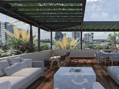 Penthouse, roof garden privado, cuarto de