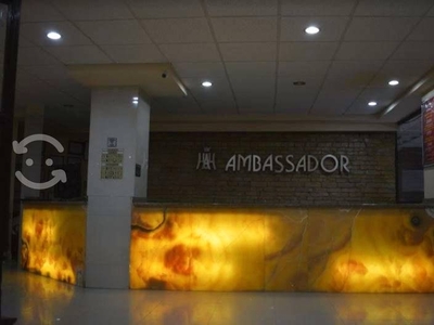 Se Vende el Hotel Ambassador en Col. Centro