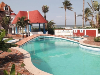 Venta De Hotel Casitas El Tajin, Zona Costa Esmeralda, Casitas, Veracruz.