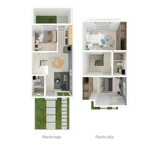 Casa nueva 3 rec. en venta al norte de Morelia