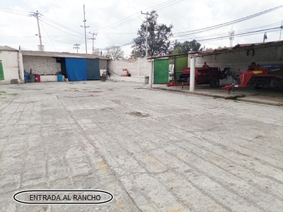 Se vende Rancho en La Garita Teotihuacán