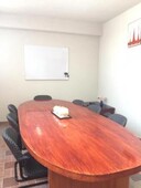 1 cuarto lc te ofrece sala de juntas para tus reuniones ejecutivas