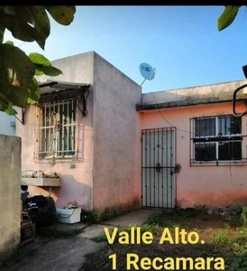 Casa en Venta en VALLE ALTO Veracruz, Veracruz