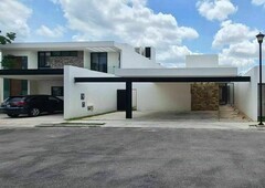 Casas en venta - 420m2 - 3 recámaras - Temozon Norte - $6,500,000