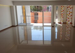 en venta, depto en santa maria nonoalco, mixcoac, 3 recs, 2 baños, 130 m2