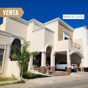 CASA EN VENTA AL NORTE DE HERMOSILLO EN SANTA LUCÍA