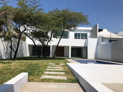 Casa Estilo Minimalista En Pre-venta, En Burgos Bugambilias, Temixco Morelos.