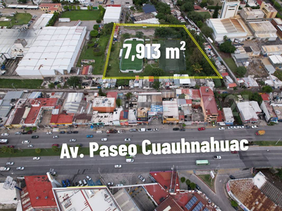 Oportunidad De Inversión: Terreno En Zona Industrial De Civac, Jiutepec, Morelos