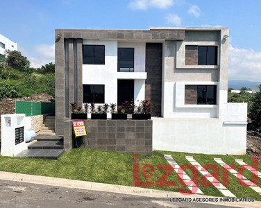 Se Vende Casa Nueva En Lomas De Cocoyoc