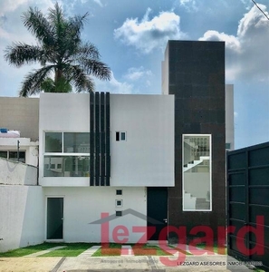 Se Vende Casa Nueva En Real De Oaxtepec