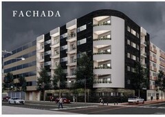 en venta, bonitos departamentos nuevos de 148m2 en colonia cuauhtémoc - 2 habitaciones - 1 baño