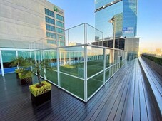 hermoso departamento en venta con terraza en av. paseo de la reforma - 3 recámaras - 4 baños - 173 m2