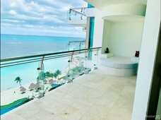 luxury beachfront condo in las olas cancun hotel zone
