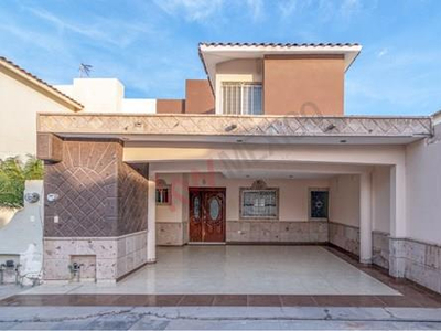 Casa En Renta Con Habitación En Planta Baja, Monte Real, Torreón