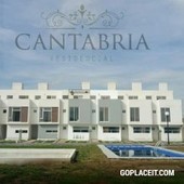 CANTABRIA RESIDENCIAL CASAS NUEVAS EN VENTA EN CUAUTLANCINGO - 2 habitaciones - 2 baños - 100 m2