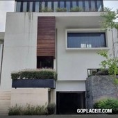 casa en venta - hermosa residencia inteligente en lomas del pedregal - 3 recámaras - 705 m2