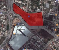 Terreno en venta $7,000 m2 esquina avenidas frente a UpTown Mérida, Yucatán