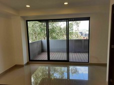venta de departamento con terraza nuevo en col independencia - 2 baños - 96 m2