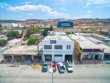 70 m local en renta a pie de boulevard popotla en rosarito