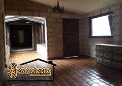 casas en renta - 500m2 - 1 recámara - jardines del ajusco - 20,000