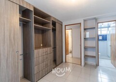 departamentos en renta - 105m2 - 2 recámaras - cuchilla de padierna - 9,000