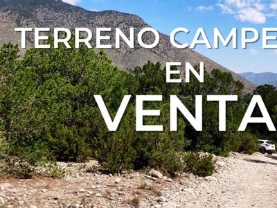 Terreno en Venta en Cumbres del Chorro Arteaga, Coahuila de Zaragoza