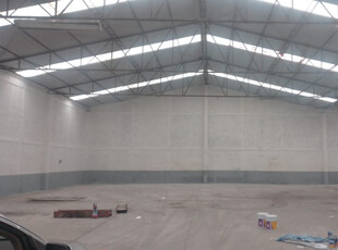 1500m2 Bodega Disponible Cerca De Vallejo Uso Industri