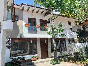 Casa En Condominio Privado En Venta Ubicada En Cuajimalpa