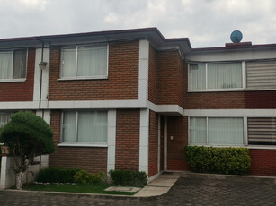 Casa En Renta Villas San Agustin Metepec