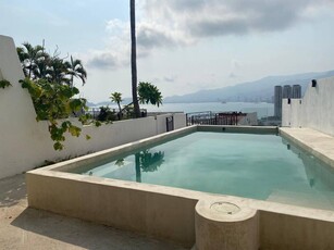 Doomos. Casa en condominio en Vista de la Neblina, Joyas De Brisamar, Acapulco, Guerrero
