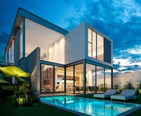 Doomos. Casa en pre venta en Cancun Lagos del sol