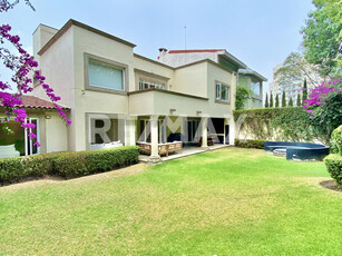 Residencia En Renta. Lomas Country Club Frente Al Green Del Campo De Golf