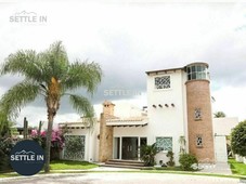 casa, a01 residencia amueblada premium en venta en atlixco puebla 12,900,000 - 6 baños - 400 m2