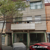 En Venta, BONITO DEPARTAMENTO EN VERONICA ANZURES MIGUEL HIDALGO, Miguel Hidalgo - 3 habitaciones - 2 baños