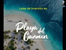 punta diamente aruba lotes premium riviera maya urbanizados