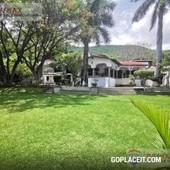 Venta de casa, Hacienda San Gaspar, Jiutepec, Morelos...Clave 3556, Club de golf San Gaspar - 4 baños