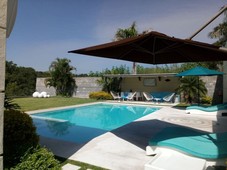 Venta de Casa - MOR | XOCH | Club de Golf Santa Fe | RESIDENCIA / Vista al Río, Xochitepec - amueblada - 6 baños - 402 m2