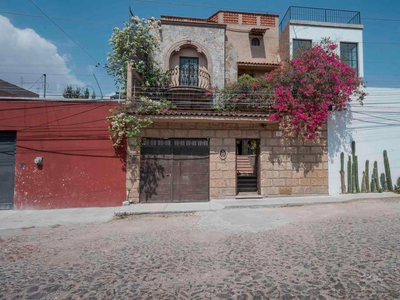 Casa En Venta, San Miguel De Allende, 3 Recamaras, Sma6174