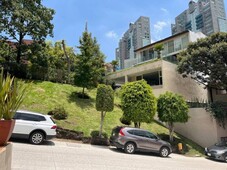 casa en condominio en renta prol. bosques de reforma bosques de las lomas